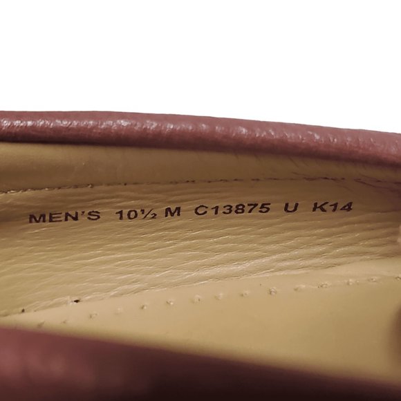 COLE HAAN Loafer Mens 10.5M Henderson Camp Moc II Brown Leather C13875 main image 10